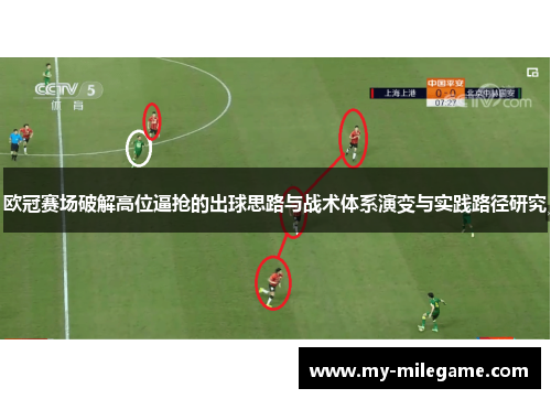 欧冠赛场破解高位逼抢的出球思路与战术体系演变与实践路径研究
