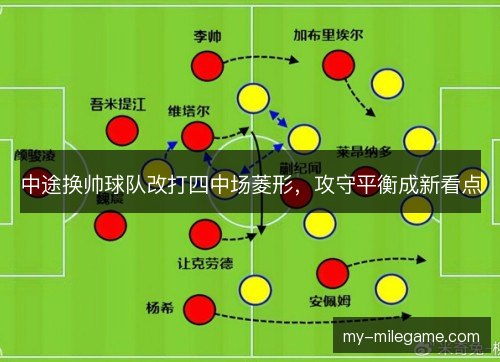 中途换帅球队改打四中场菱形，攻守平衡成新看点